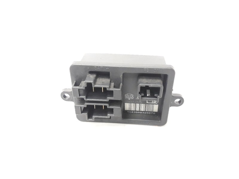 Recambio de resistencia calefaccion para opel vivaro furgón 1.5 cdti dpf referencia OEM IAM A43003000  