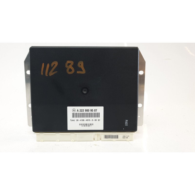 Recambio de modulo electronico para mercedes-benz clase s (w222) lim. 3.0 cdi cat referencia OEM IAM A2229009507 2841074015300Q1