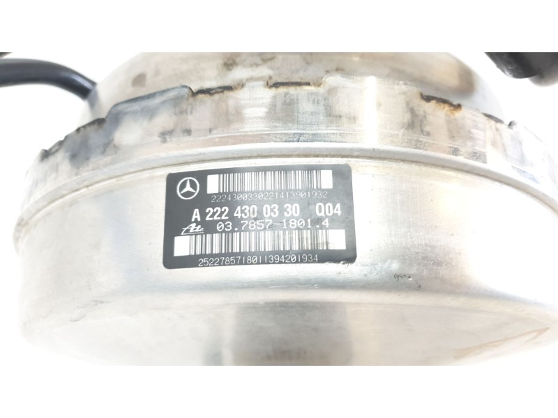 Recambio de servofreno para mercedes-benz clase s (w222) lim. 3.0 cdi cat referencia OEM IAM A2224300330  