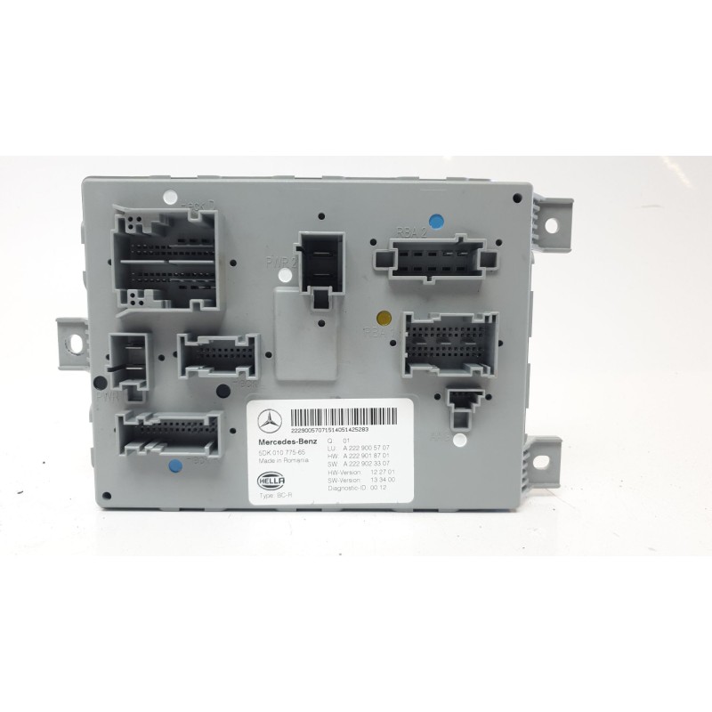 Recambio de modulo electronico para mercedes-benz clase s (w222) lim. 3.0 cdi cat referencia OEM IAM A2229005707 5DK01077565 