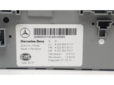 Recambio de modulo electronico para mercedes-benz clase s (w222) lim. 3.0 cdi cat referencia OEM IAM A2229005707 5DK01077565  2