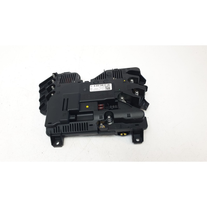 Recambio de caja reles / fusibles para mercedes-benz clase s (w222) lim. 3.0 cdi cat referencia OEM IAM A2225402750  