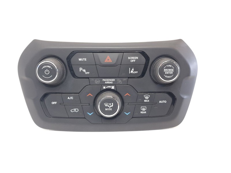 Recambio de mando climatizador para jeep renegade limited 4x4 referencia OEM IAM 735694136  