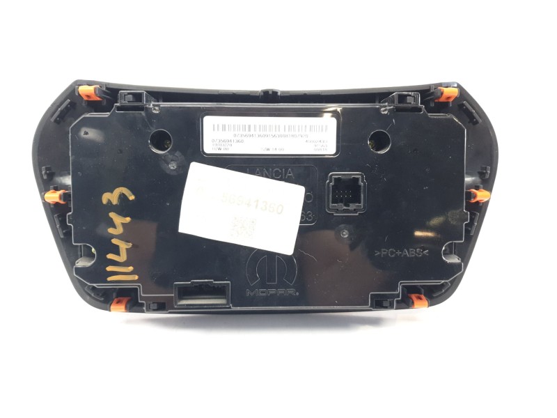 Recambio de mando climatizador para jeep renegade limited 4x4 referencia OEM IAM 735694136  