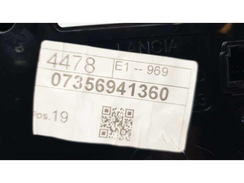 Recambio de mando climatizador para jeep renegade limited 4x4 referencia OEM IAM 735694136  