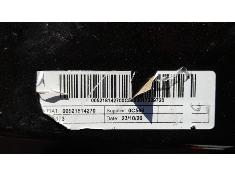 Recambio de puente trasero para jeep renegade limited 4x4 referencia OEM IAM 00521814270  