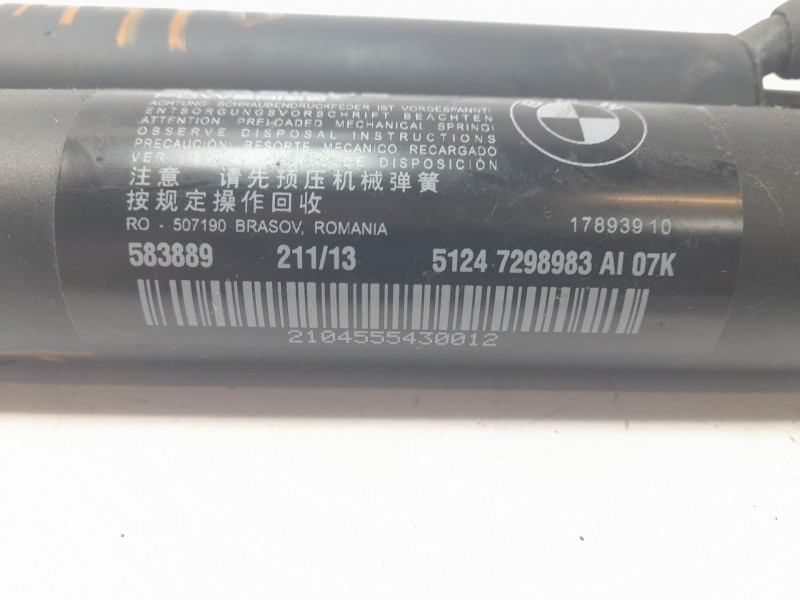 Recambio de amortiguadores maletero / porton para bmw serie 3 gran turismo (f34) 2.0 turbodiesel referencia OEM IAM 51247298984 
