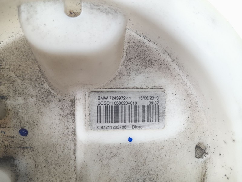 Recambio de bomba combustible para bmw serie 3 gran turismo (f34) 2.0 turbodiesel referencia OEM IAM 724397211  