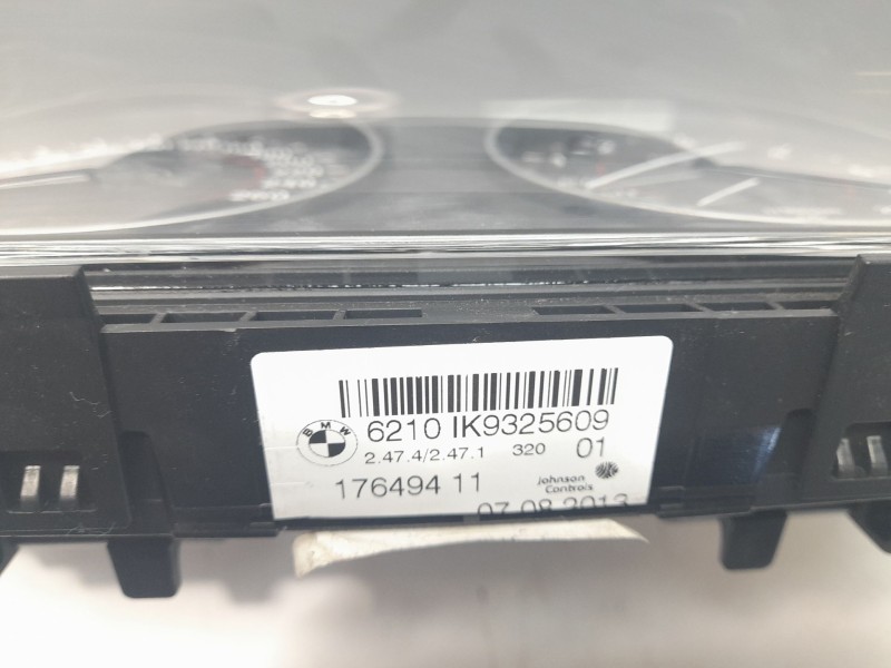 Recambio de cuadro instrumentos para bmw serie 3 gran turismo (f34) 2.0 turbodiesel referencia OEM IAM 62109325609  