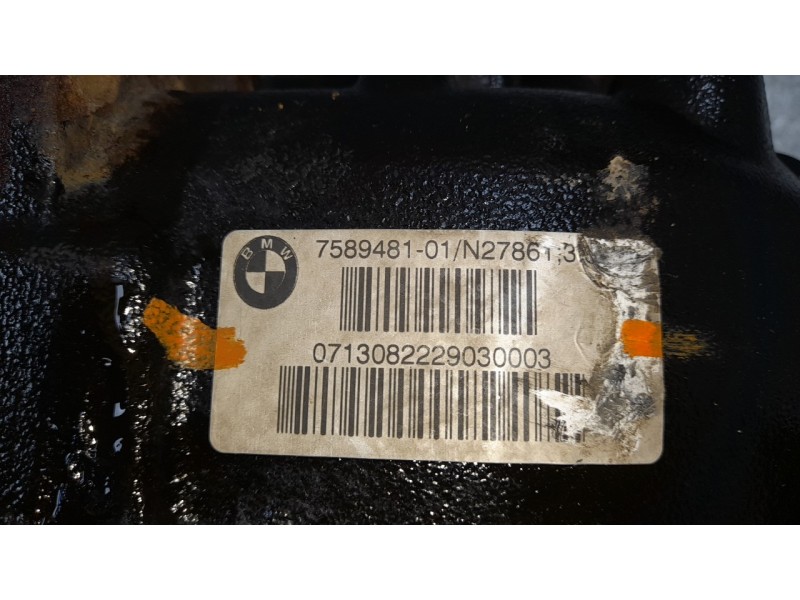 Recambio de diferencial trasero para bmw serie 3 gran turismo (f34) 2.0 turbodiesel referencia OEM IAM 33107589481  