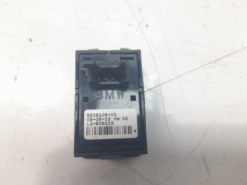 Recambio de mando elevalunas trasero derecho para bmw serie 3 gran turismo (f34) 2.0 turbodiesel referencia OEM IAM 61319208107 