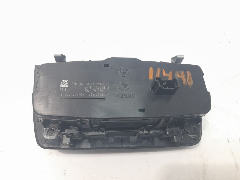 Recambio de mando luces para bmw serie 3 gran turismo (f34) 2.0 turbodiesel referencia OEM IAM 61316847512  