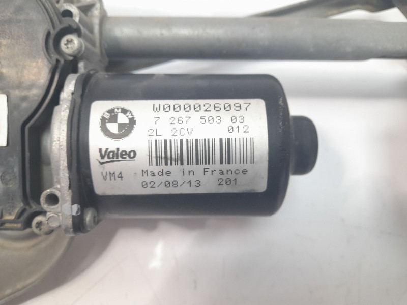 Recambio de motor limpia delantero para bmw serie 3 gran turismo (f34) 2.0 turbodiesel referencia OEM IAM 726750303 W000026097 