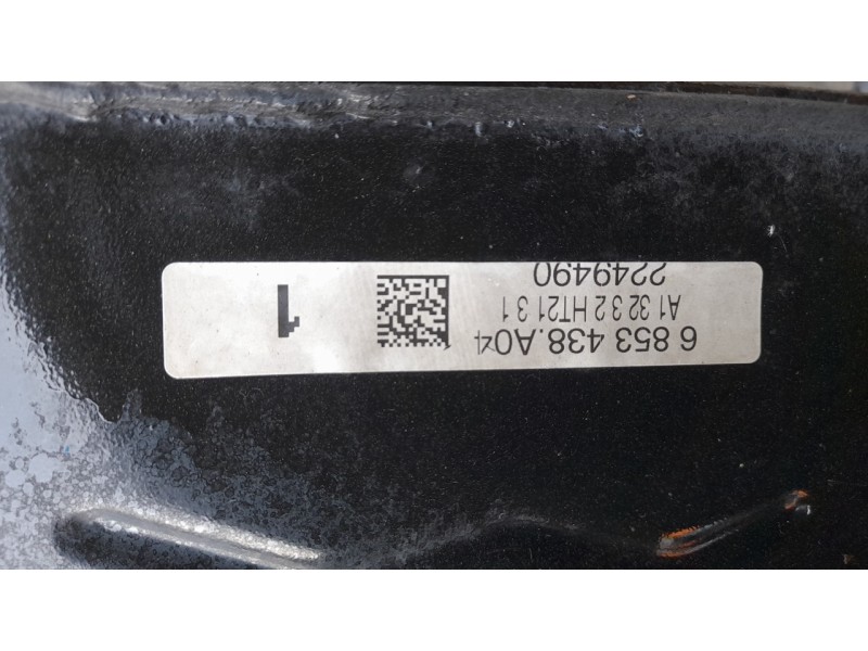 Recambio de puente trasero para bmw serie 3 gran turismo (f34) 2.0 turbodiesel referencia OEM IAM 33316853438  