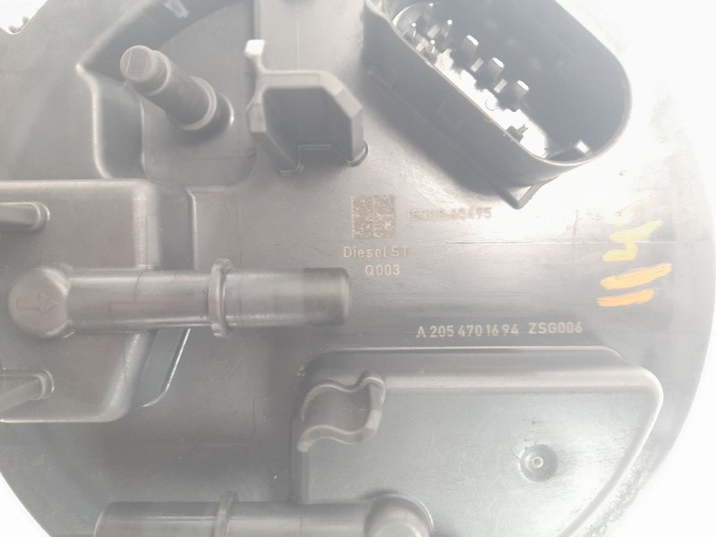 Recambio de bomba combustible para mercedes-benz clase c (w205) familiar 2.1 cdi cat referencia OEM IAM A2054701694  