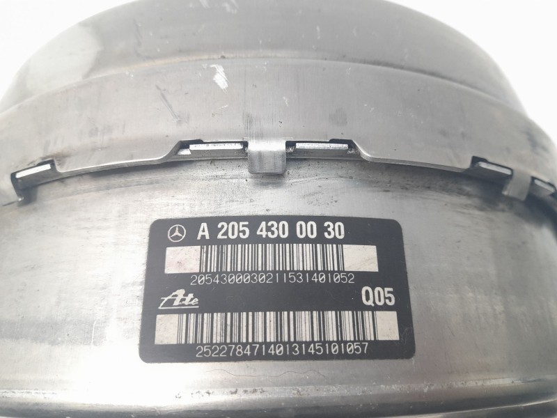 Recambio de servofreno para mercedes-benz clase c (w205) familiar 2.1 cdi cat referencia OEM IAM 2054300430  