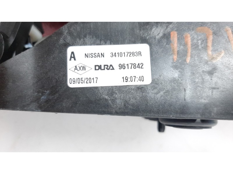 Recambio de palanca cambio para nissan qashqai (j11) 1.2 16v cat referencia OEM IAM 341017283R  