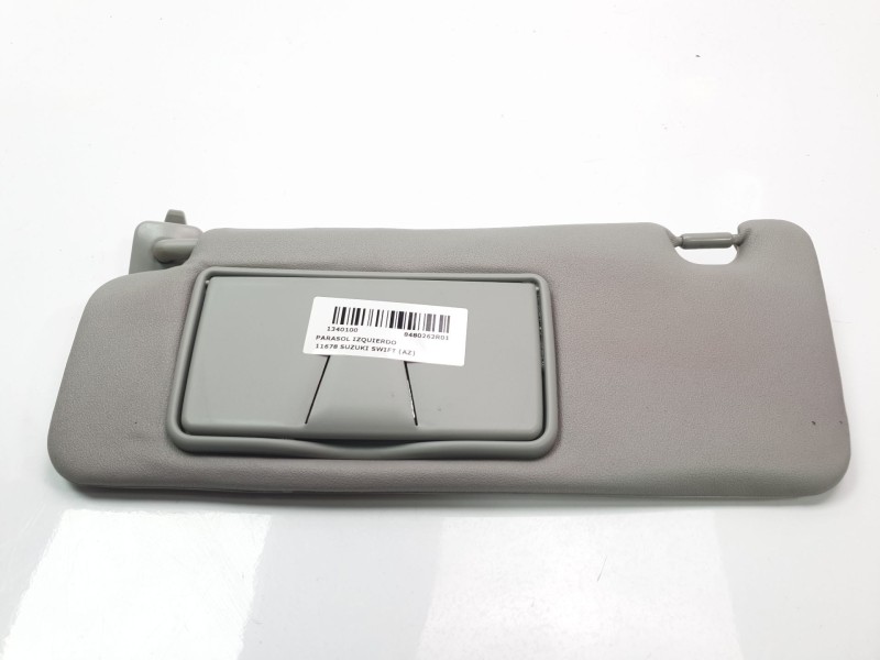 Recambio de parasol izquierdo para suzuki swift (az) referencia OEM IAM 8480262R01J0T  