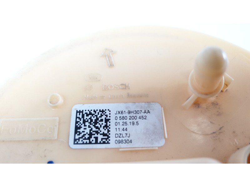 Recambio de bomba combustible para ford focus 1.0 ecoboost cat referencia OEM IAM JX619H307AA 0580200452 