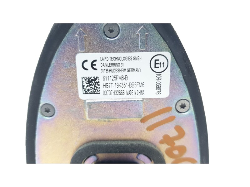 Recambio de antena para ford focus 1.0 ecoboost cat referencia OEM IAM HS7T19K351BB5FM6  