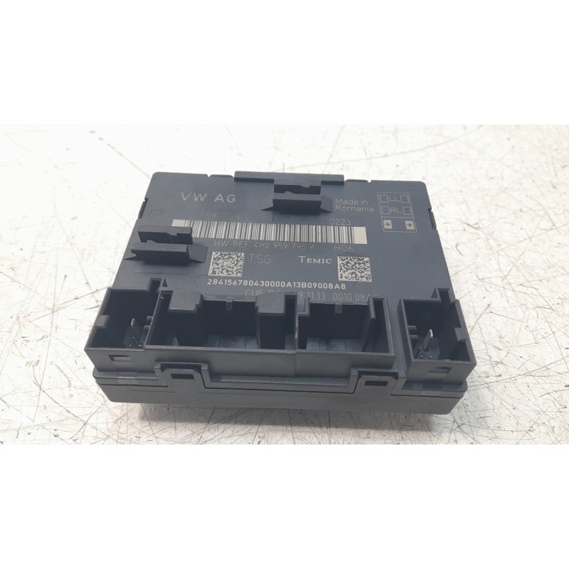 Recambio de modulo confort para porsche cayenne (typ 92aa) s diesel referencia OEM IAM 4H0959795K 4H0959795L 