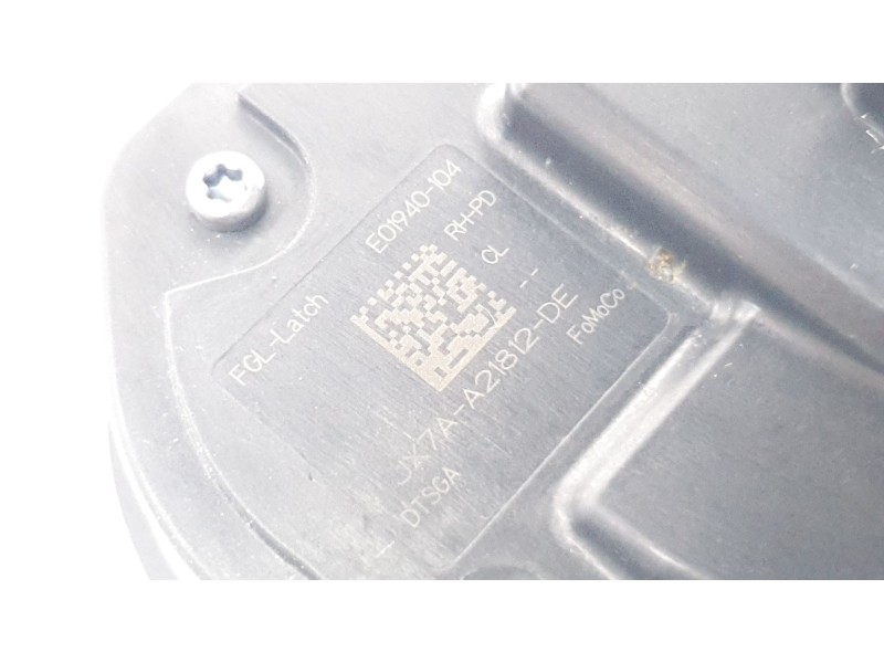 Recambio de cerradura puerta delantera derecha para ford focus 1.0 ecoboost cat referencia OEM IAM JX7AA21812DE  