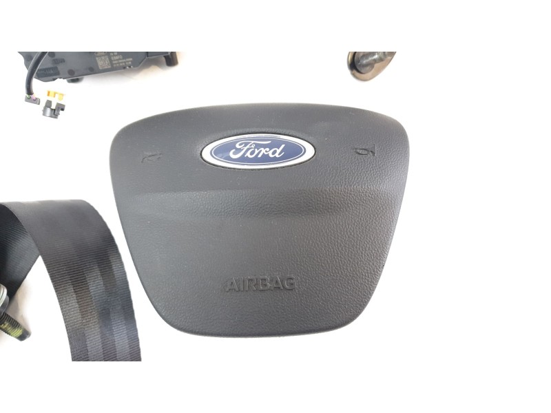 Recambio de kit airbag para ford focus 1.0 ecoboost cat referencia OEM IAM JX7BA04305CKD3ZHE  