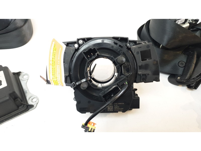Recambio de kit airbag para ford focus 1.0 ecoboost cat referencia OEM IAM JX7BA04305CKD3ZHE  