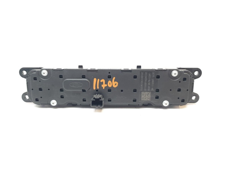 Recambio de mando control radio para ford focus 1.0 ecoboost cat referencia OEM IAM JX7T18K811AC  