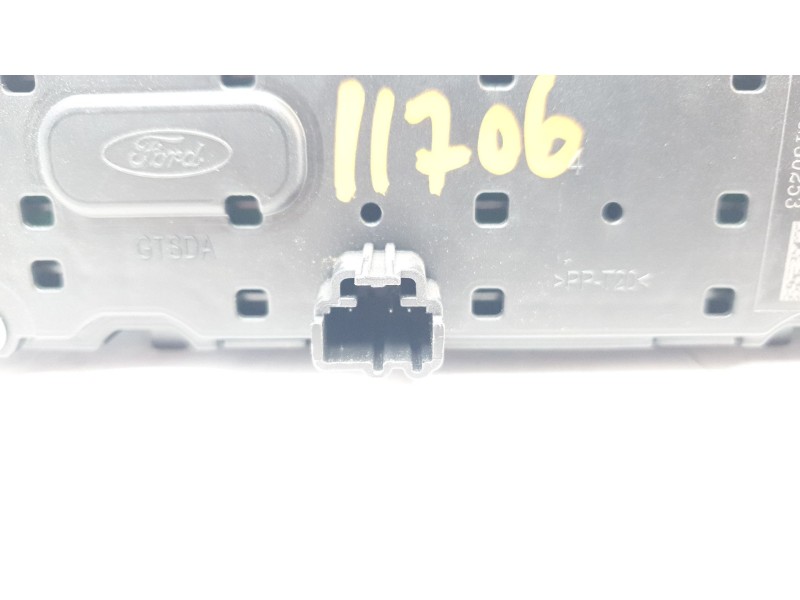 Recambio de mando control radio para ford focus 1.0 ecoboost cat referencia OEM IAM JX7T18K811AC  