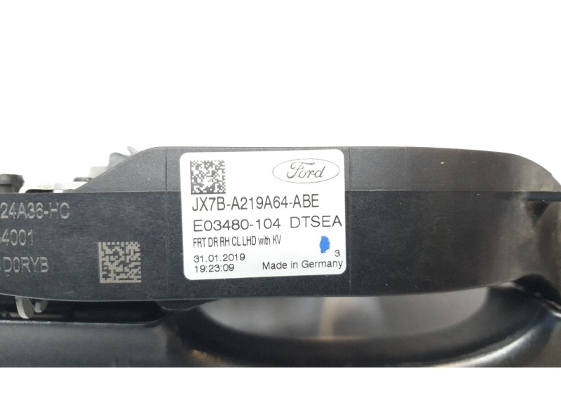 Recambio de maneta exterior delantera derecha para ford focus 1.0 ecoboost cat referencia OEM IAM JX7BA219A64ABE  