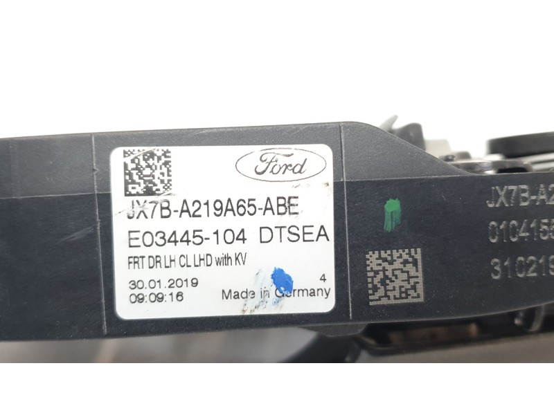 Recambio de maneta exterior delantera izquierda para ford focus 1.0 ecoboost cat referencia OEM IAM JX7BA219A65  