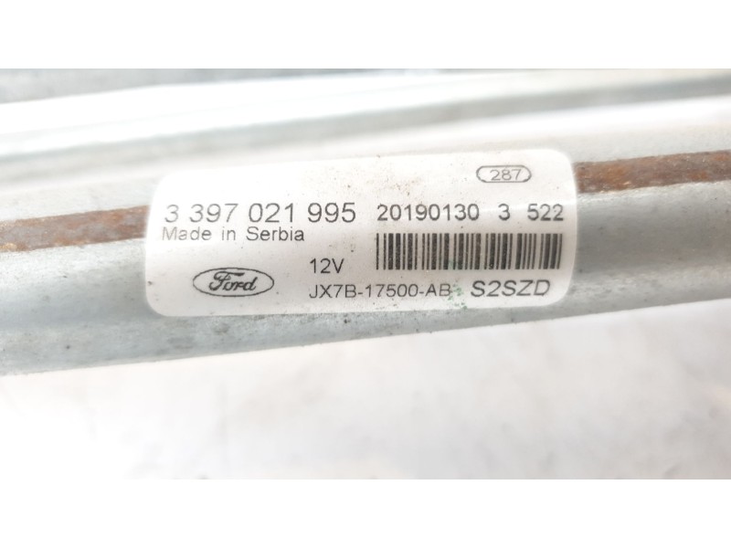 Recambio de motor limpia delantero para ford focus 1.0 ecoboost cat referencia OEM IAM JX7B17500AB 3397021995 