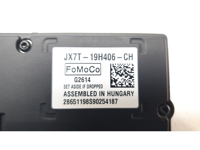 Recambio de camara vision frontal para ford focus 1.0 ecoboost cat referencia OEM IAM JX7T19H406CH  