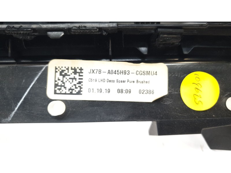 Recambio de moldura para ford focus 1.0 ecoboost cat referencia OEM IAM JX7BA045H93  