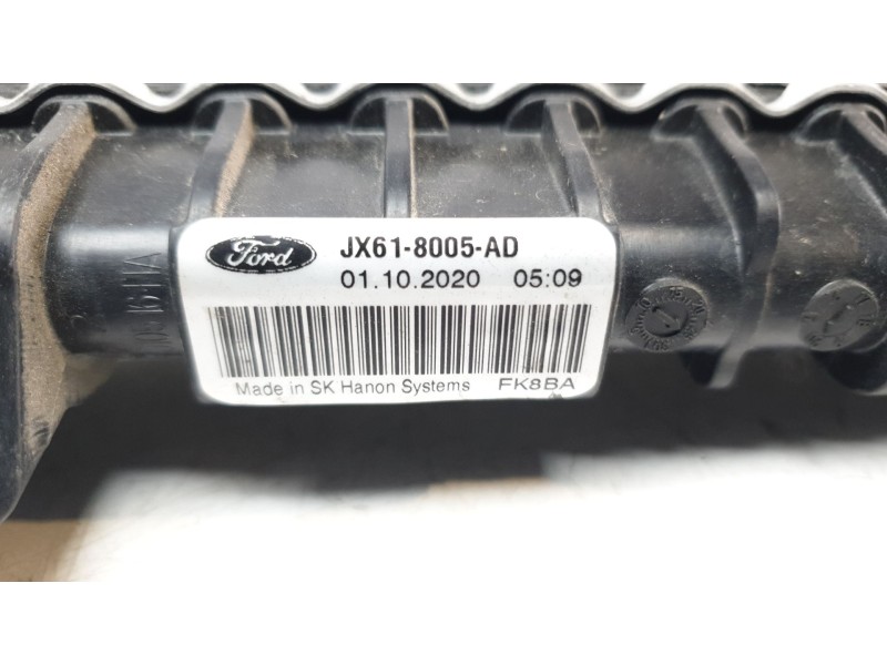 Recambio de radiador agua para ford focus 1.0 ecoboost cat referencia OEM IAM JX618005AD  550265