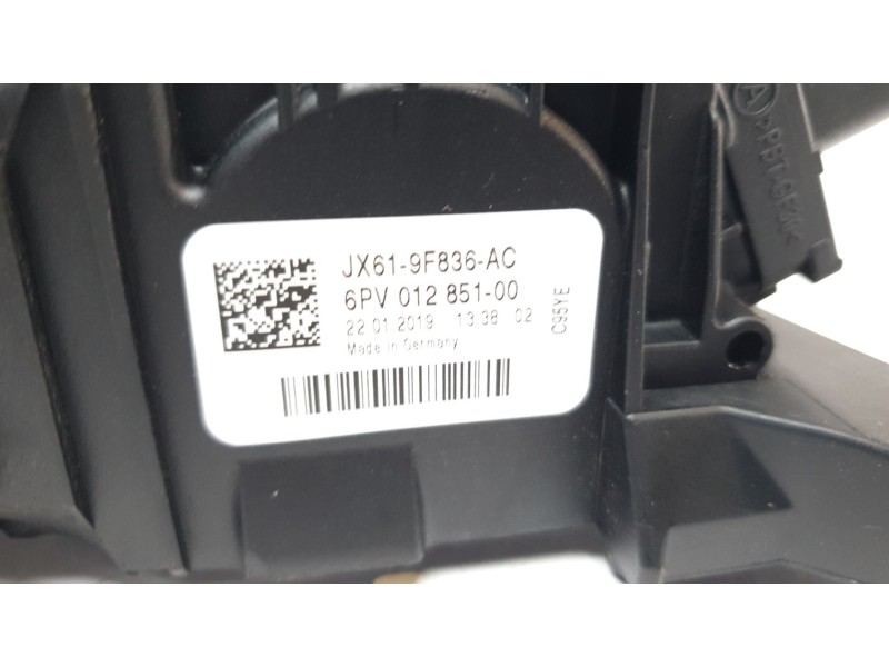 Recambio de potenciometro pedal para ford focus 1.0 ecoboost cat referencia OEM IAM JX619F836AC 6PV01285100 