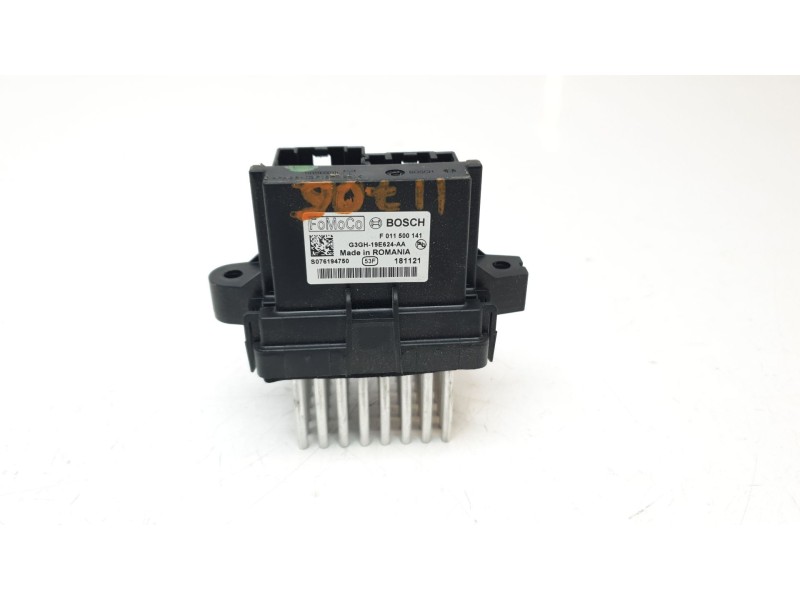 Recambio de resistencia calefaccion para ford focus 1.0 ecoboost cat referencia OEM IAM G3GH19E624AA F011500141 