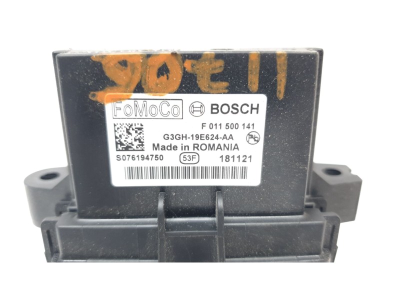 Recambio de resistencia calefaccion para ford focus 1.0 ecoboost cat referencia OEM IAM G3GH19E624AA F011500141 