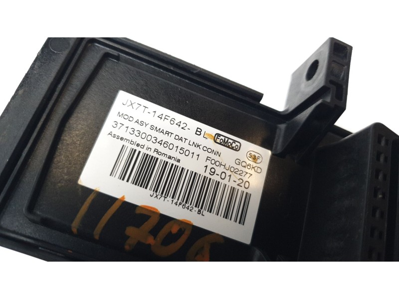 Recambio de modulo electronico para ford focus 1.0 ecoboost cat referencia OEM IAM JX7T14F642BL  