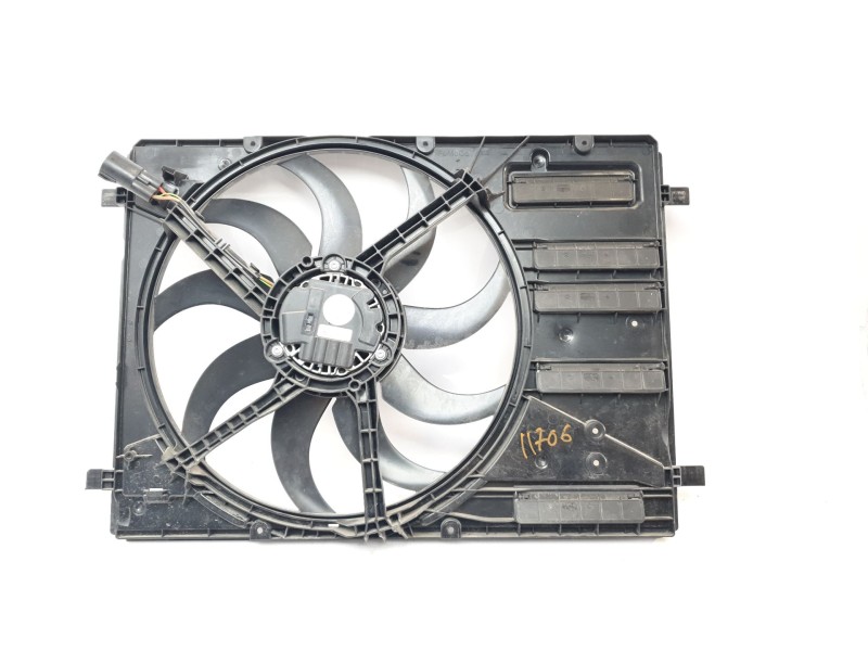 Recambio de electroventilador para ford focus 1.0 ecoboost cat referencia OEM IAM JX618C607B  