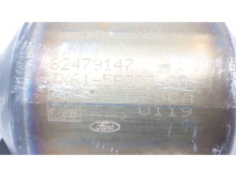 Recambio de catalizador para ford focus 1.0 ecoboost cat referencia OEM IAM JX615F297GB  