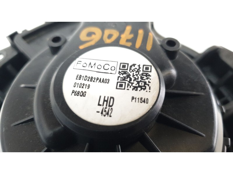 Recambio de ventilador calefaccion para ford focus 1.0 ecoboost cat referencia OEM IAM EB1D2B2PAA03  