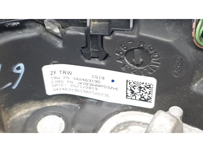 Recambio de volante para ford focus 1.0 ecoboost cat referencia OEM IAM JX7J3600PD3ZHE  