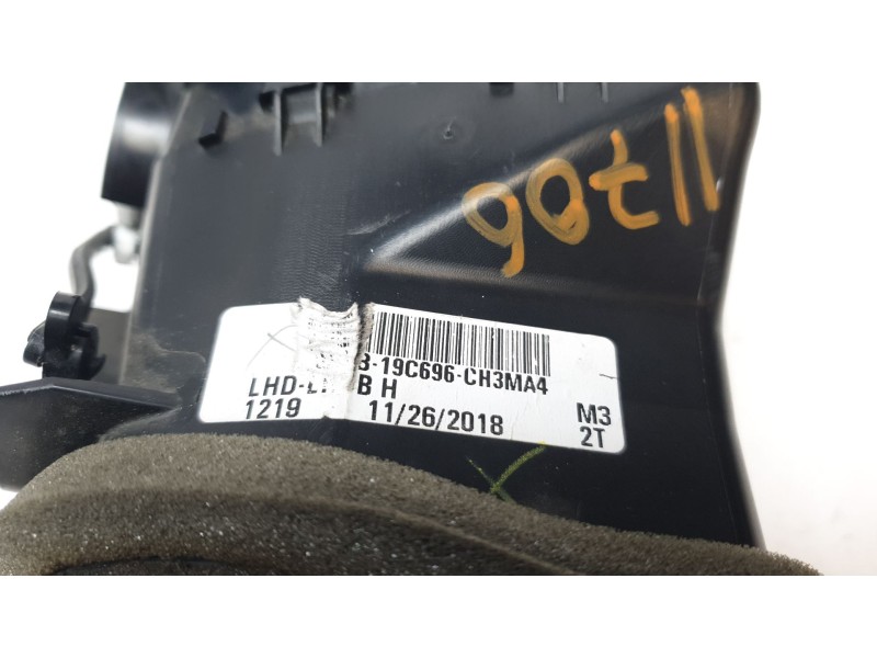 Recambio de aireador izquierdo para ford focus 1.0 ecoboost cat referencia OEM IAM JX7B19C696C  
