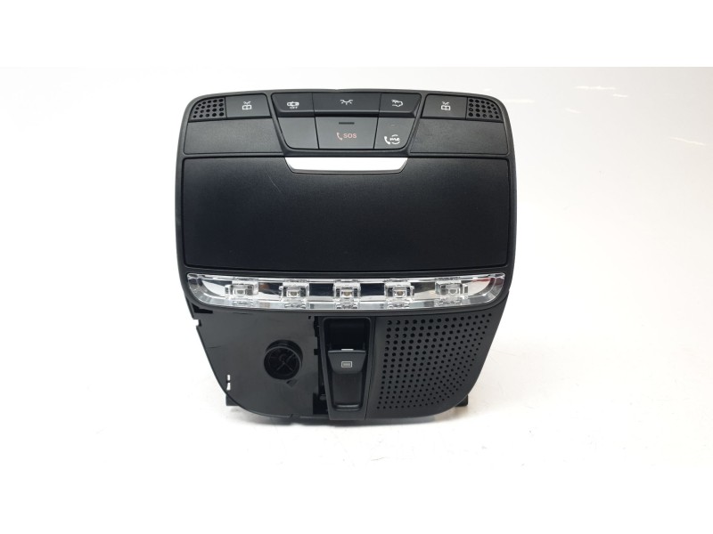 Recambio de luz interior para mercedes-benz clase c (w205) lim. c 200 (205.077) referencia OEM IAM A0009004017  