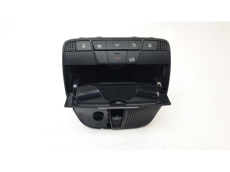 Recambio de luz interior para mercedes-benz clase c (w205) lim. c 200 (205.077) referencia OEM IAM A0009004017  