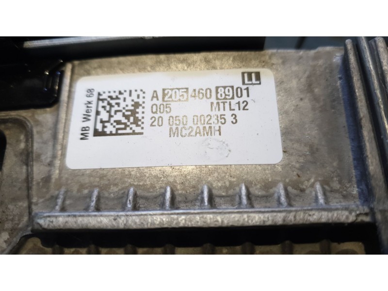 Recambio de columna direccion para mercedes-benz clase c (w205) lim. c 200 (205.077) referencia OEM IAM A2054608901  