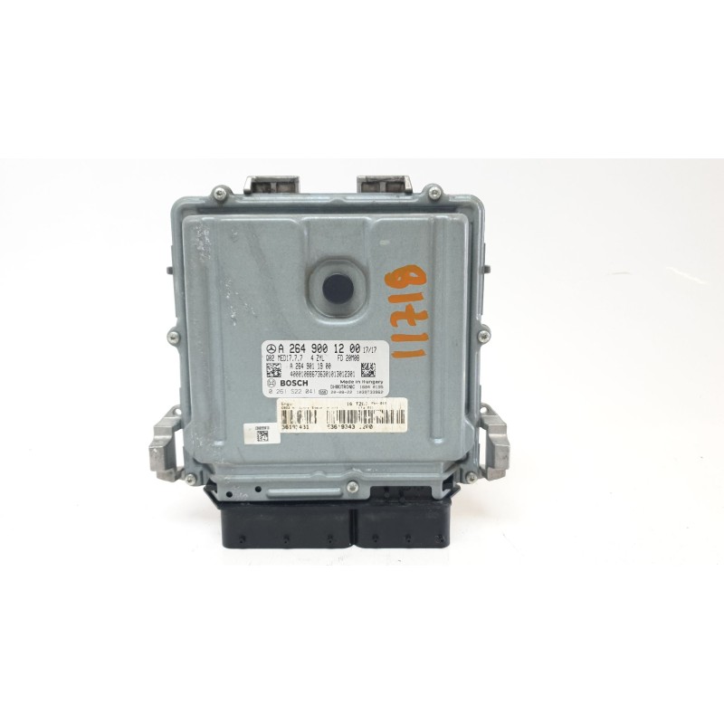 Recambio de centralita motor uce para mercedes-benz clase c (w205) lim. c 200 (205.077) referencia OEM IAM A2649001200 0261S2204