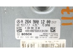 Recambio de centralita motor uce para mercedes-benz clase c (w205) lim. c 200 (205.077) referencia OEM IAM A2649001200 0261S2204 2